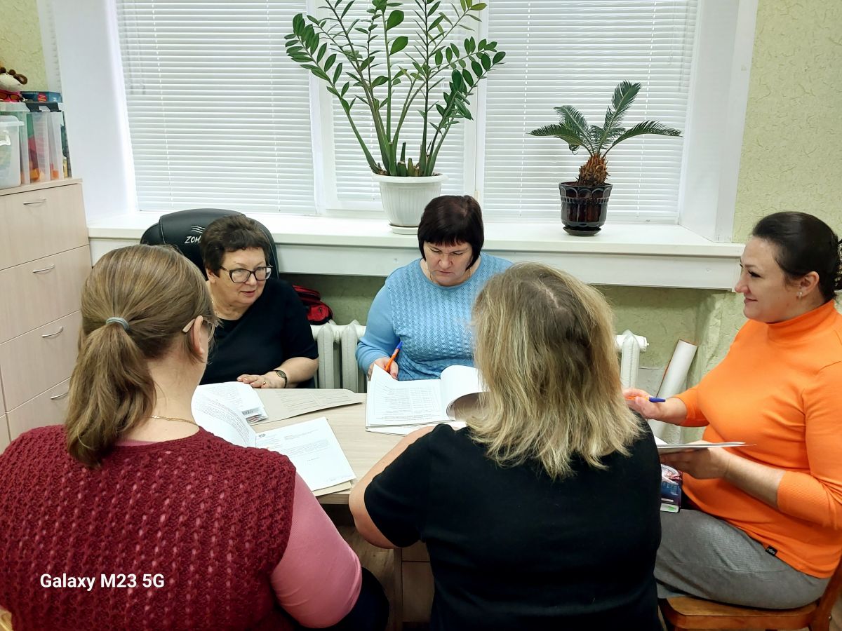 Заседание рабочей группы «Семейной мастерской»